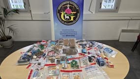 Un réseau de trafic de drogue de type "Uber-Shit" démantelé sur la Cöte d'Azur en mars 2025.