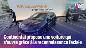 Ce véhicule s'ouvre quand il voit son propriétaire
