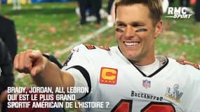 Brady, Jordan, Ali, LeBron : qui est le plus grand sportif américain ?