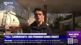 Carburants: des pénuries plus prononcées dans l'Ouest du pays