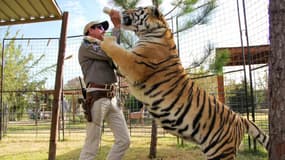 Joe Exotic dans "Tiger King" sur Netflix