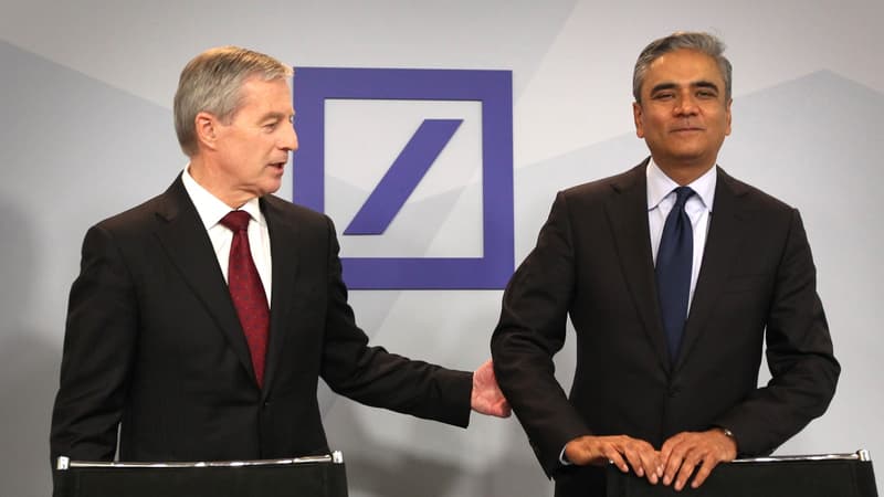 Les deux co-directeurs de Deutsche Bank ne laisseront pas un bilan mémorable derrière eux
