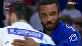 Judo : Daikii Bouba champion d'Europe, son combat intégral