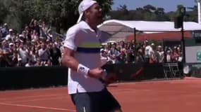 Paul-Henri Mathieu s'est qualifié pour Roland Garros