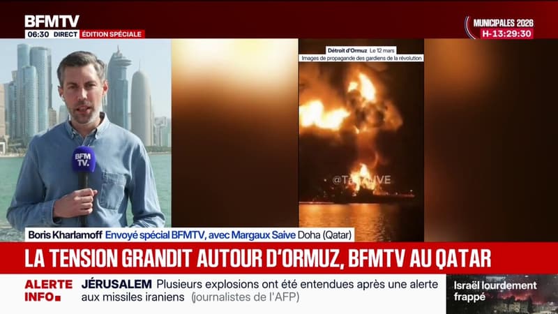 L'armée iranienne répond à Donald Trump qu'elle visera les infrastructures énergétiques et de dessalement dans la région