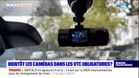 Bientôt des caméras dans les VTC?