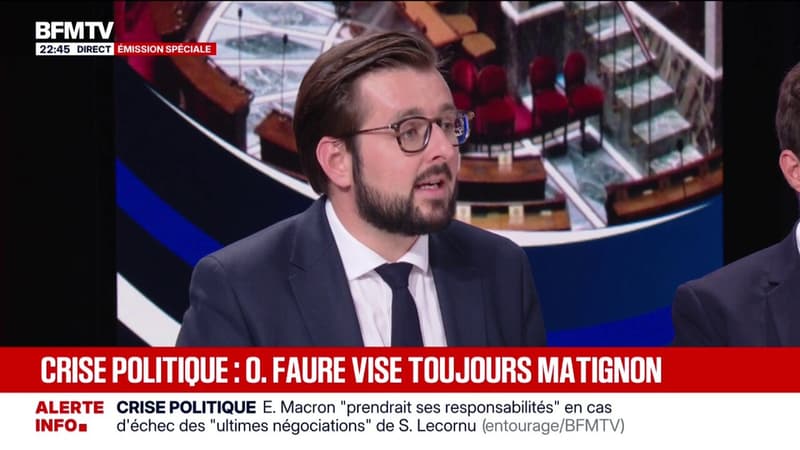 Olivier Faure à Matignon?: 