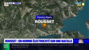 Rousset: un homme électrocuté sur une nacelle 