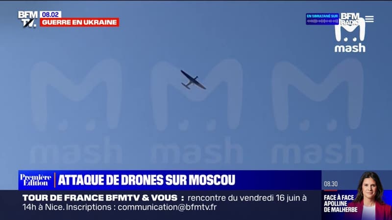 Guerre en Ukraine: Moscou affirme avoir été victime d'une attaque de drones sur Telegram