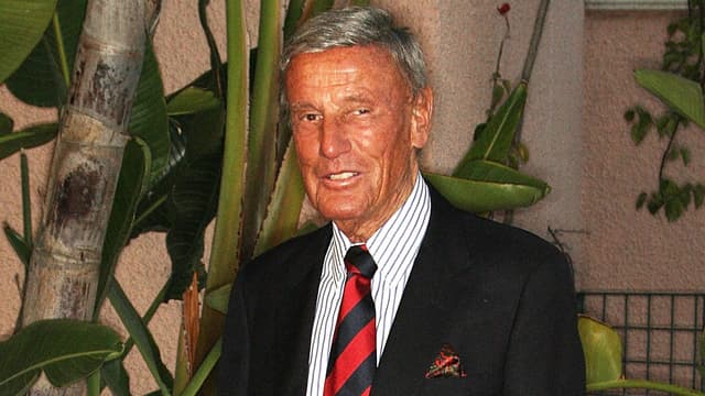 Richard Anderson à Beverly Hills en 2009