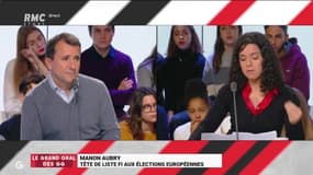 #GrandOral - "Au niveau européen, on assiste à une course à la concurrence fiscale entre les États membres !"  @M_Aubry_ #GGRMC