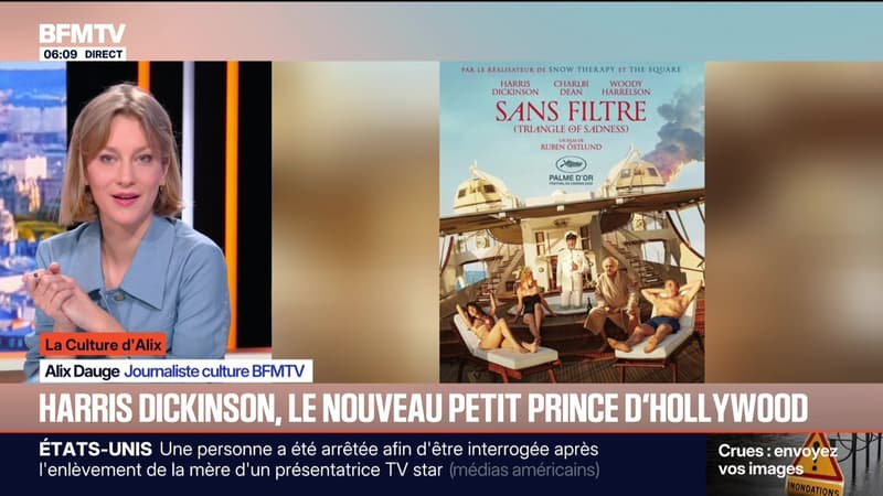 Harris Dickinson, le nouveau Petit Prince d'Hollywood - 11/02