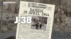 Le petit journal du débarquement : J-38