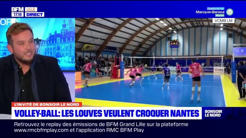 Volley-Ball: après Béziers, les Louves veulent battre Nantes