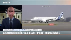 A320 cloués au sol: la pagaille dans les aéroports américains pour Thanksgiving