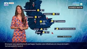 Météo Rhône: une journée très ensoleillée, jusqu'à 24°C à Lyon cet après-midi