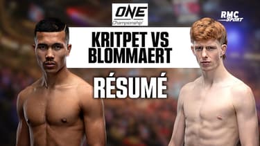 Résumé ONE Championship: Blommaert éteint Kritpet par KO au 2e round