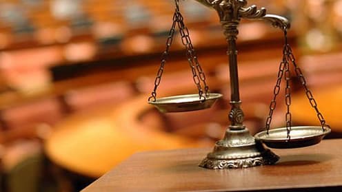 Tribunal. (Photo d'illustration)
