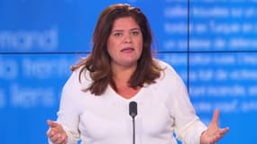 Raquel Garrido le 15 novembre 2022 à BFMTV 