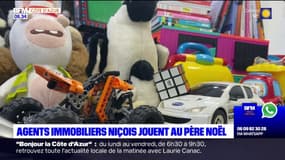 Nice: les agents immobiliers niçois organisent une collecte de jouets