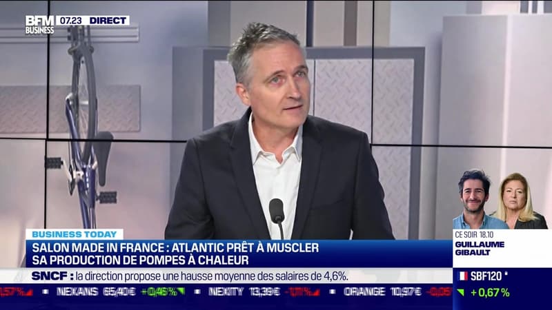 Damien Carroz (Atlantic) : Le groupe Atlantic approché par deux fonds d'investissement - 09/11