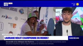 J'aime mes jeux du mercredi 29 mai - Lauriane Nolot championne du monde !