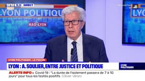 "La Confluence, c'est Manhattan": André Soulier, ancien élu lyonnais, estime que les grandes tours devaient être construites à Confluence