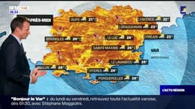 Météo Var: une matinée nuageuse ce jeudi, 24°C à Toulon