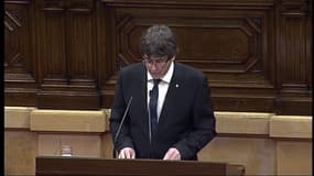 "La Catalogne sera un Etat indépendant", proclame Carles Puigdemont