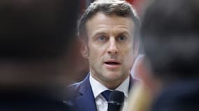 Emmanuel Macron au Salon de l'agriculture