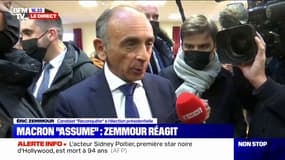 Pour Éric Zemmour, Emmanuel Macron veut "voler cette élection aux Français" en dérivant "la campagne sur le Covid"