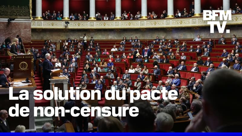 ÉDITO - Et si un pacte de non-censure permettait à la France d'être gouvernée?