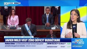 Le monde qui bouge - L'Interview : Javier Milei, un "anarcho-capitaliste" ? - 25/09