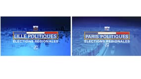 "20 MINUTES" PARTENAIRE DE "PARIS POLITIQUES" ET "LILLE POLITIQUES" SUR BFM PARIS ET BFM GRAND LILLE / GRAND LITTORAL
