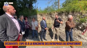 DÉCOUVERTE : L'UPE 05 à la rencontre des entreprises du département