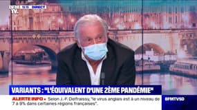 Jean-François Delfraissy: "Les variants changent complètement la donne" - 24/01