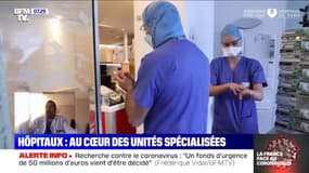 "En réanimation, on essaie de protéger des lits." Ce médecin-réanimateur de la Pitié-Salpêtrière à Paris explique comment son service s'organise avant l'arrivée de nouveaux cas