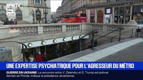 Agression au couteau dans le métro parisien: une expertise psychiatrique est prévue pour l'agresseur