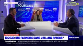 JO 2030: "L'essentiel sera ici" à Nice, explique Renaud Muselier, président de la région Sud