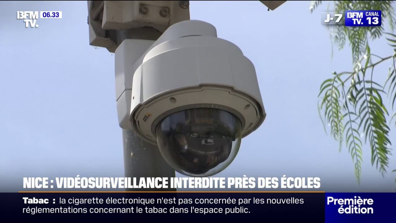 Nice: la cnil interdit la vidéosurveillance algorithmique aux abords des écoles