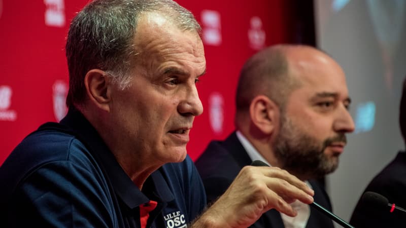 Marcelo Bielsa et Gérard Lopez