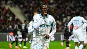 Timothy Weah buteur avec l'OM, 21 novembre 2025