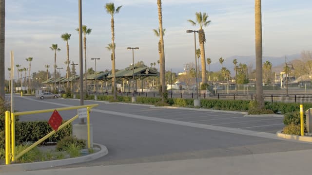 Perris, en Californie.