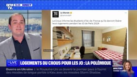 JO : le Crous veut demander un logement étudiant pour accueillir des sportifs