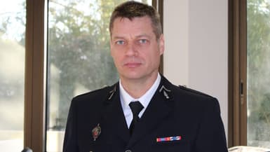 L'adjudant Éric Comyn, gendarme tué après un refus d'obtempérer sur l'A8 près de Mougins le 26 août 2024