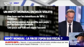 Le premier impôt mondial sera mis en place d'ici 2023 pour mettre fin aux dérives fiscales des grandes entreprises