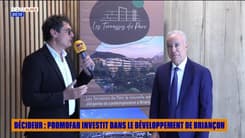 DECIDEUR du lundi 22 septembre - Promofarm investit dans le développement de Briançon