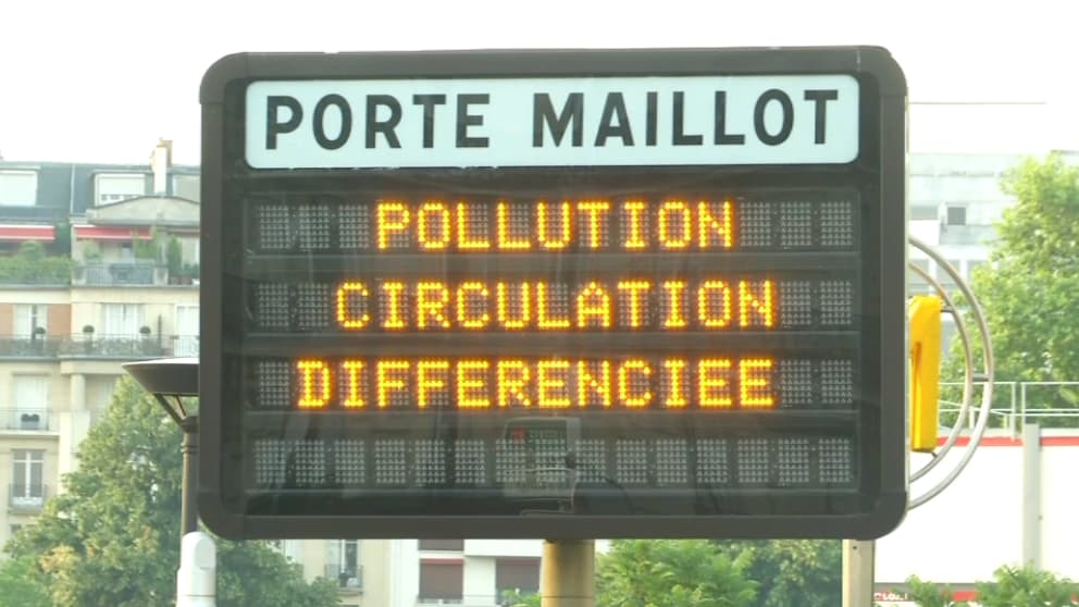 Pollution en Île-de-France: fin de la circulation différenciée ce mardi
