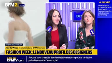 "Une fashion-week historique" à Paris: Jonathan Anderson et Mathieu Blazy font leurs débuts pour Dior et Chanel