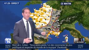 La météo pour ce vendredi 11 novembre 2016